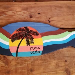 Wooden Nautical Fish custom made Pura vVida